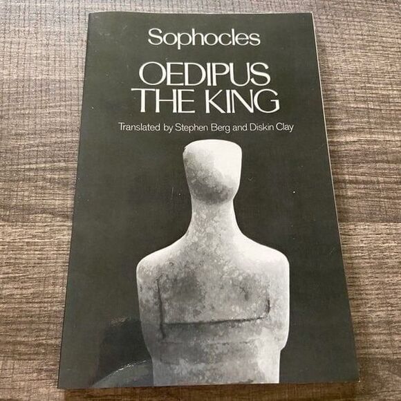 Oedipus the king Book (sophocles) - Picture 1 of 9